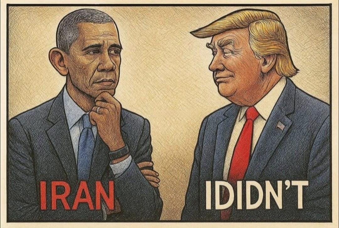 IRAN I DIDN'T