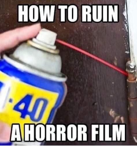 HOW TO RUIN A HORROR FILM