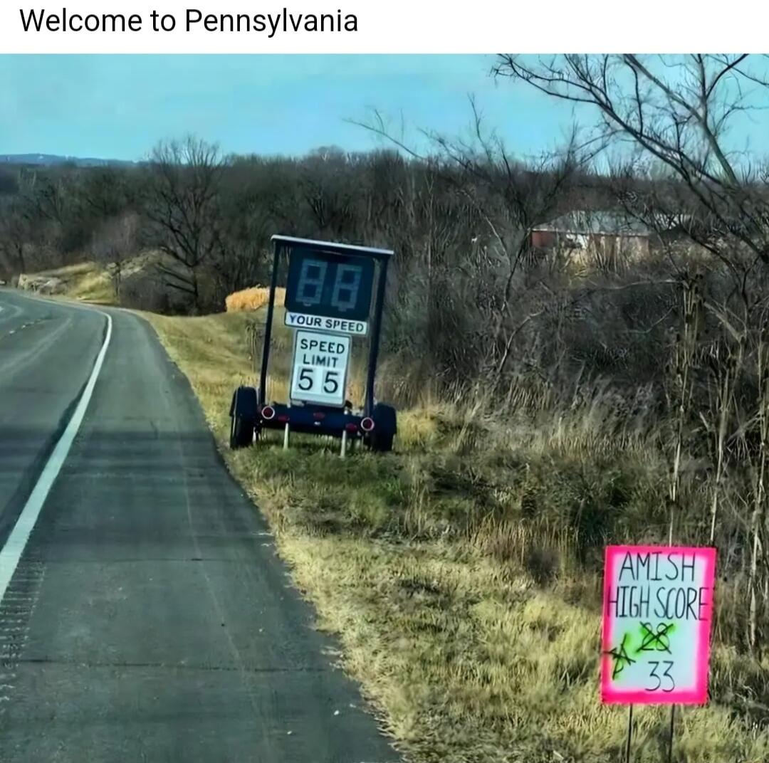 Welcome to Pennsylvania