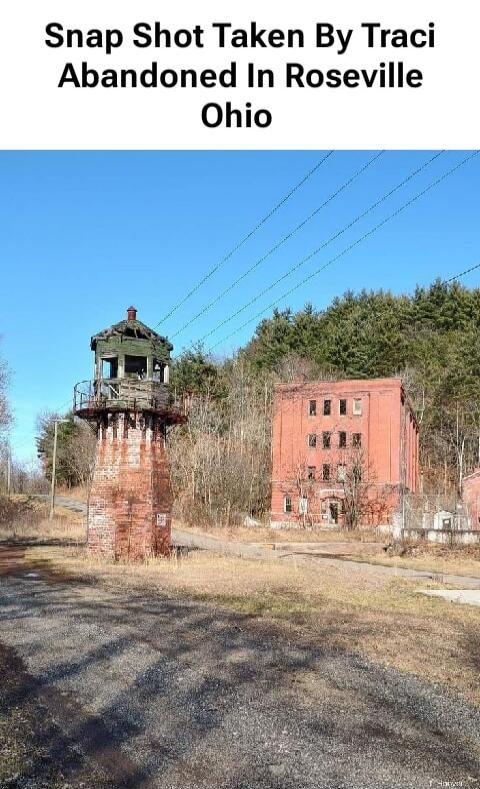 Snap Shot Taken By Traci Abandoned In Roseville Ohio