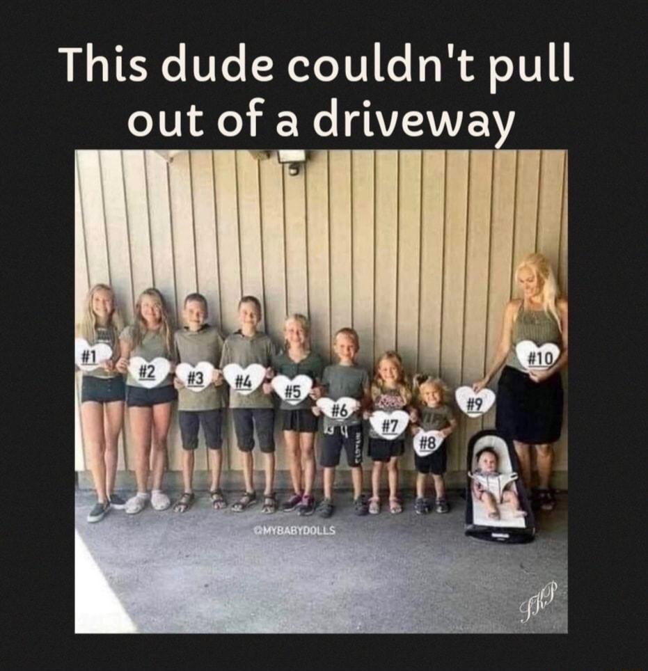 This dude couldnt pull out of a driveway s