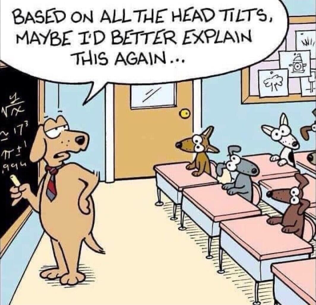 BASED ON ALLTHE HERD TiLTS MAYBE TD BETTER EXPLAN THIS AGAIN