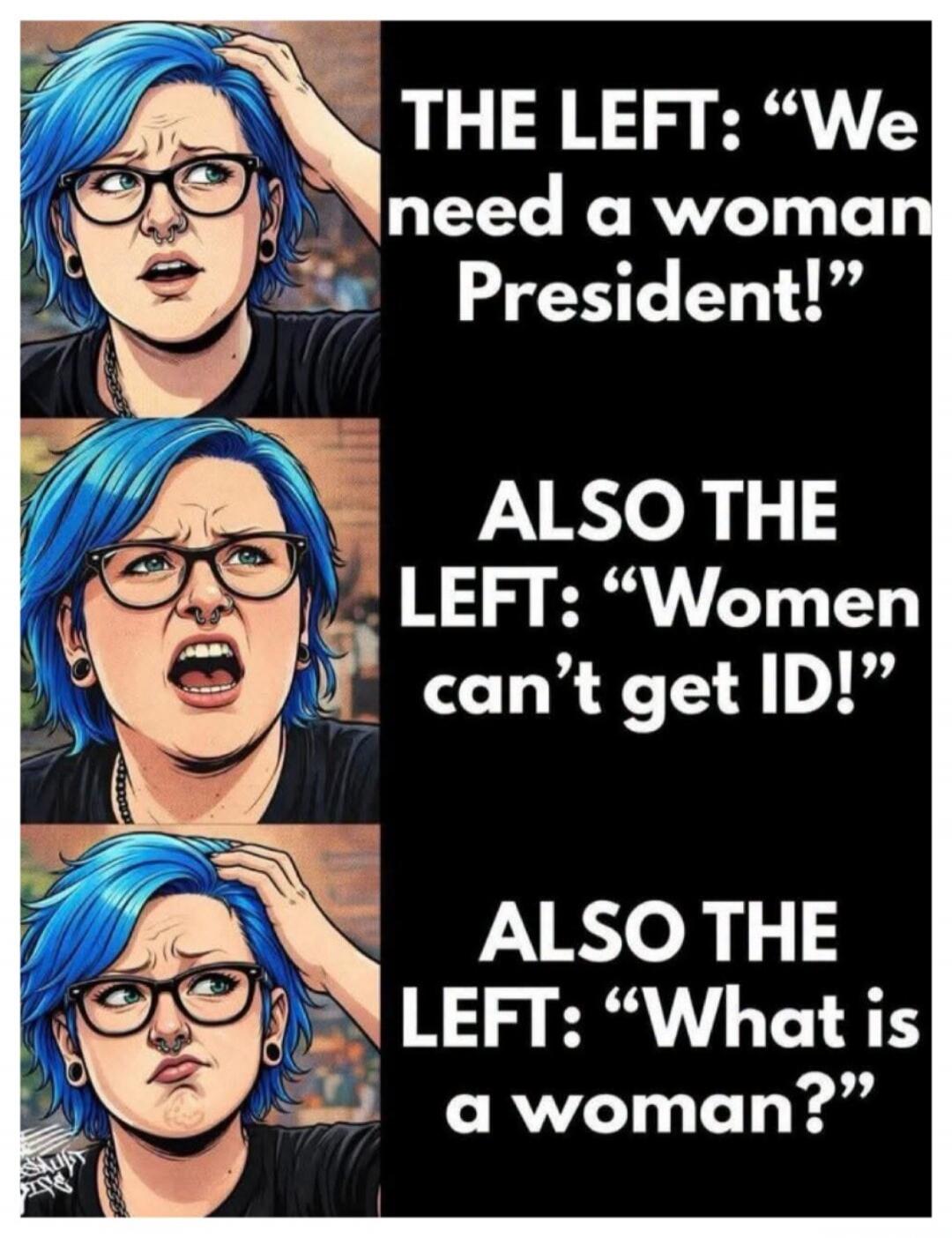 THE LEFT: 