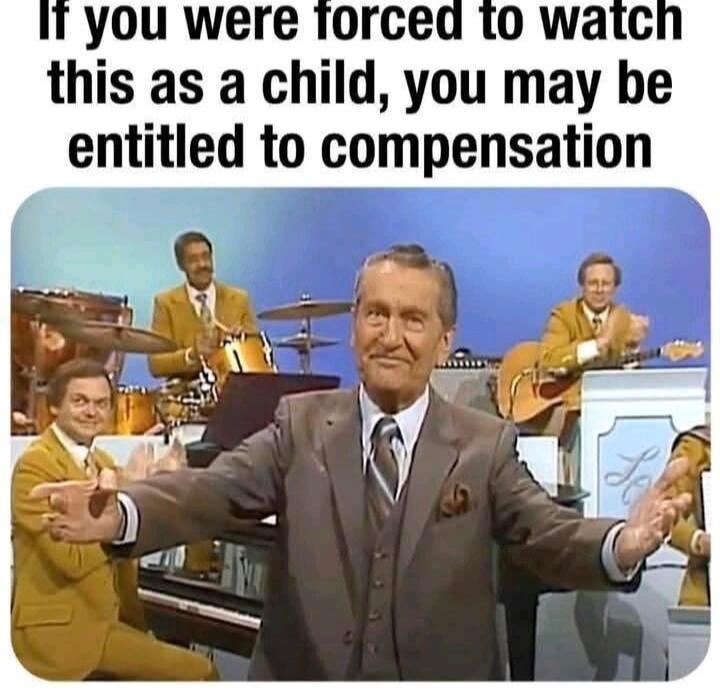 If you were forced to watch this as a child, you may be entitled to compensation