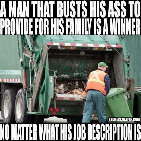 A MAN THAT BUSTS IS ASS T0 FRWIIIE IIS FAMIL 19 A WINNER HII MITIHIWIIMIISIM SR