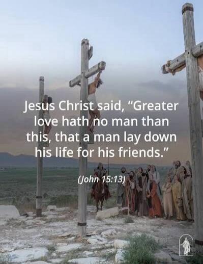 Jesus Christ said, 