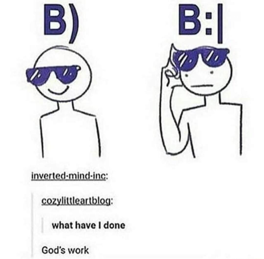 inverted mind inc cozylittieartblog what have done Gods work