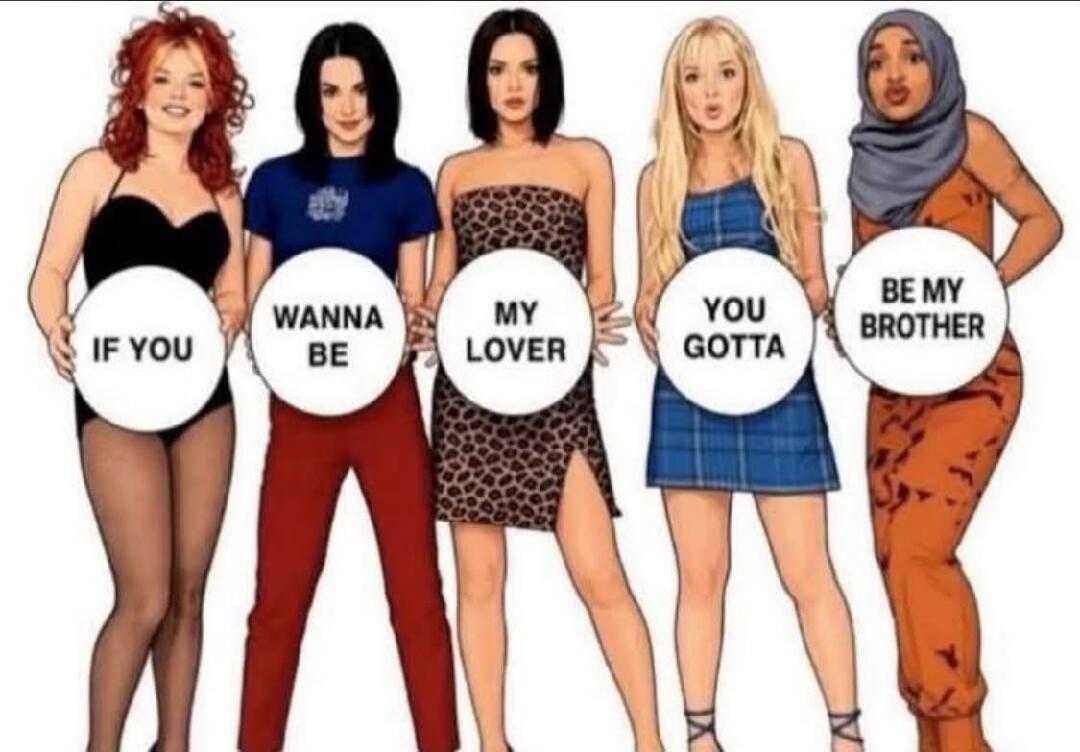 IF YOU WANNA BE MY LOVER YOU GOTTA BE MY BROTHER