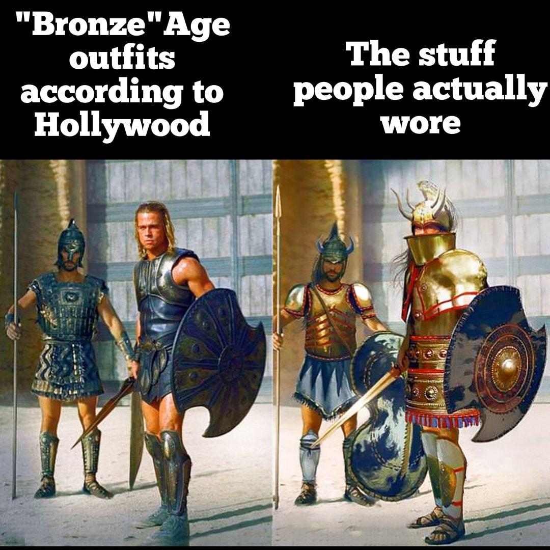 L The stuff according to people actually Hollywood wore