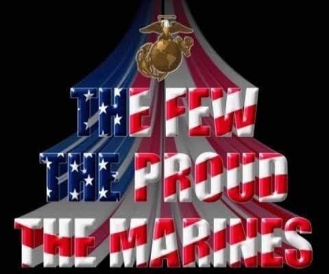 THE FEW THE PROUD THE MARINES