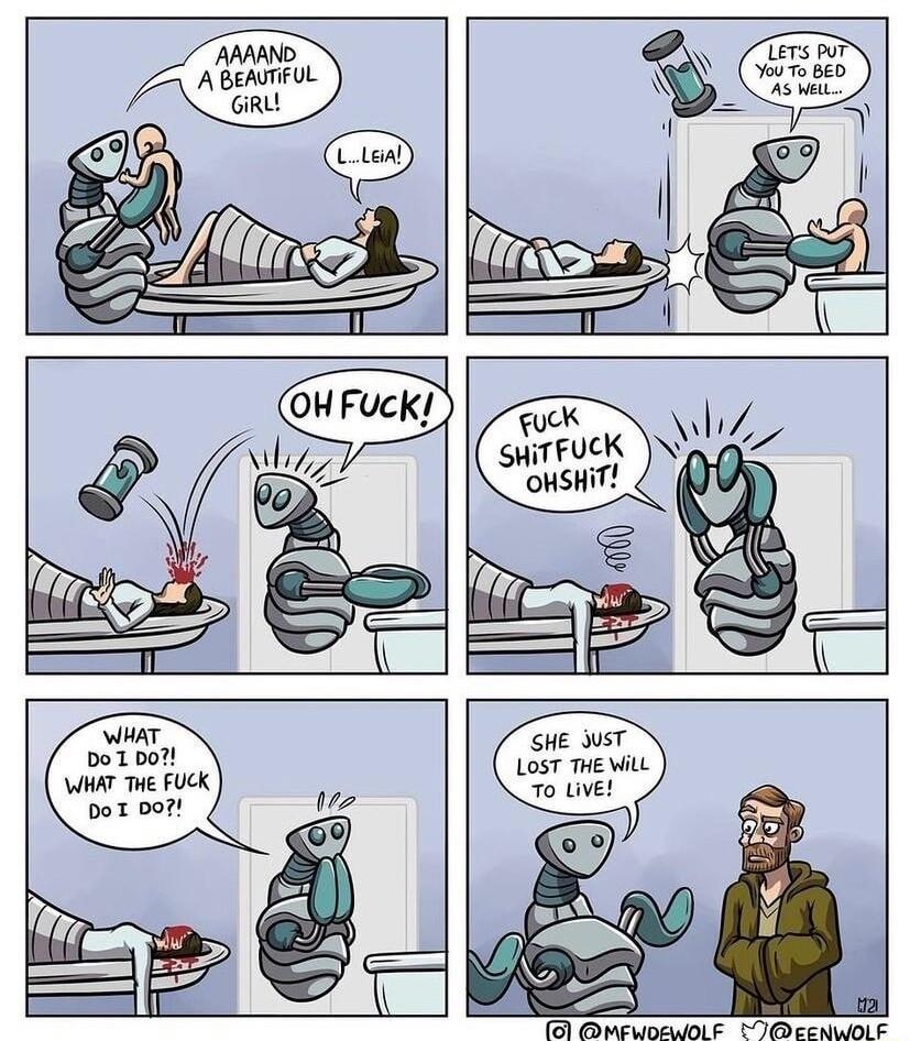 Ters or SHe susT LosT THE WiLL