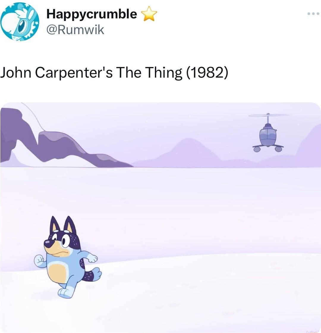 Happycrumble Rumwik John Carpenters The Thing 1982 8