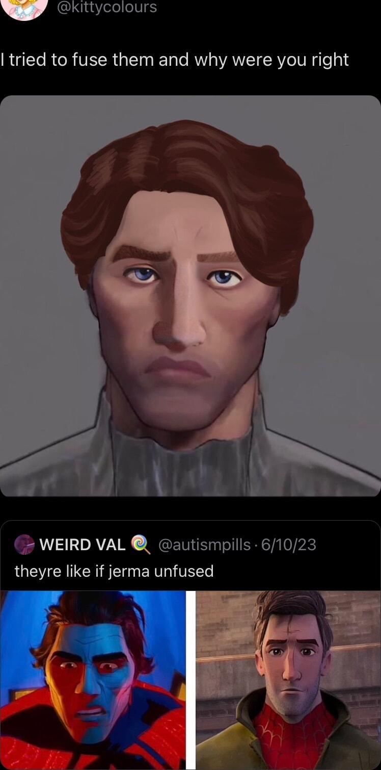 GLUelel eIV RO RCRTECR I T T R VARET R Ve TR e 1 WEIRD VAL _autismpills 61023 theyre like if jerma unfused