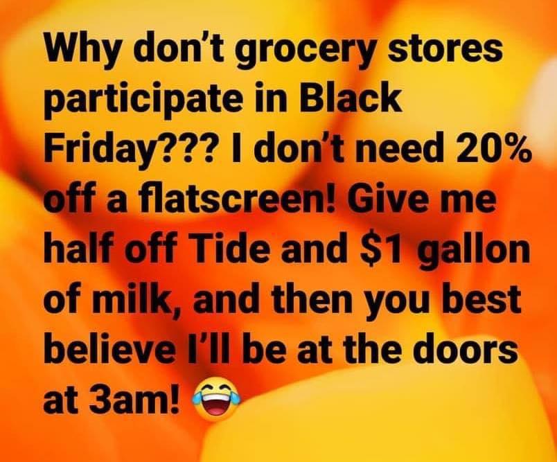 of milk and then you best believellll be at the at 3am