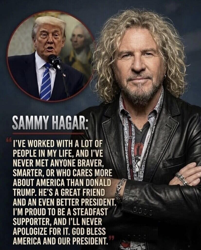 SAMMY HAGAR: 