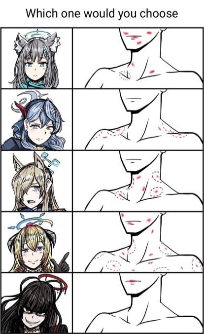 Which one would you choose