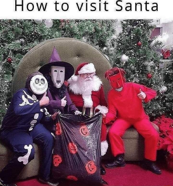 ow to visit Santa