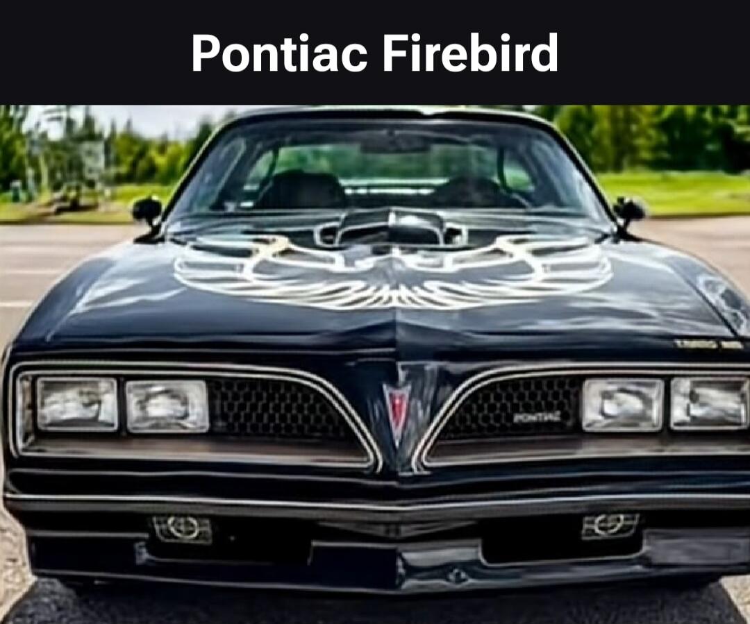 Pontiac Firebird
