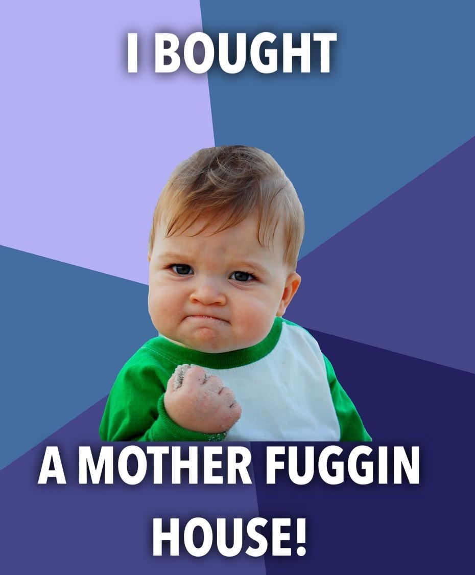 A MOTHER FUGGIN HOUSE