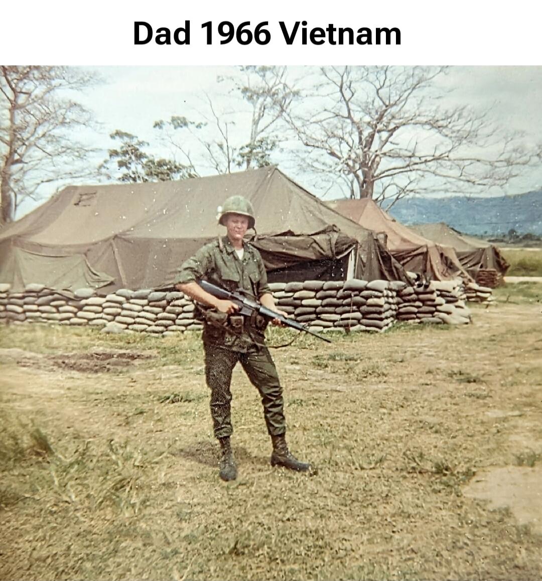 Dad 1966 Vietnam