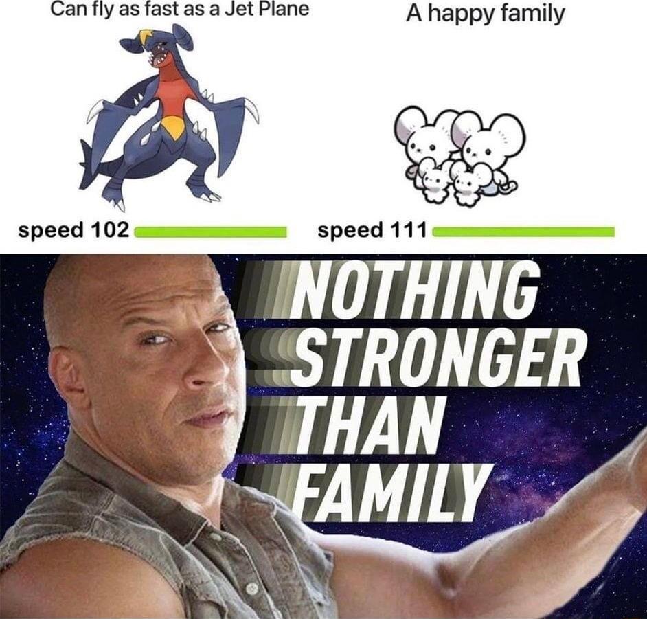 A happy family NOTHING STRONGER I i e