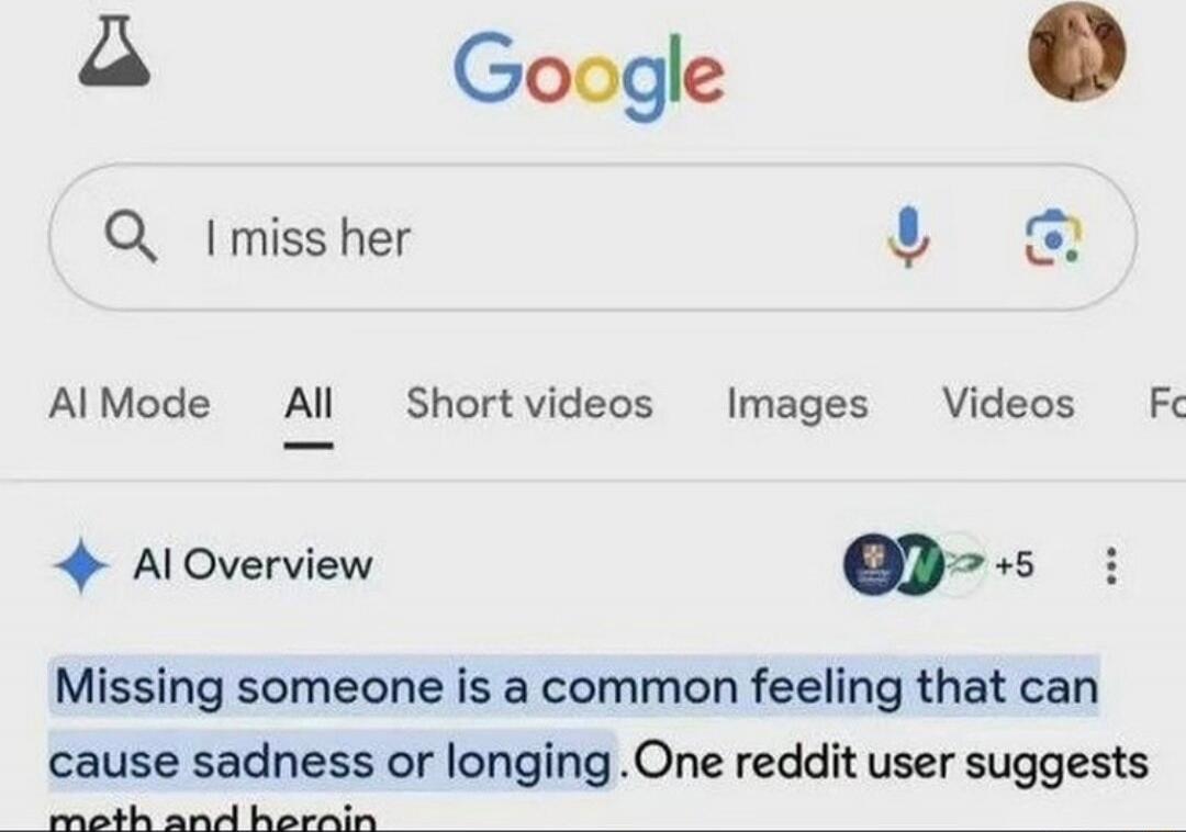 I miss her
Missing someone is a common feeling that can cause sadness or longing. One reddit user suggests …