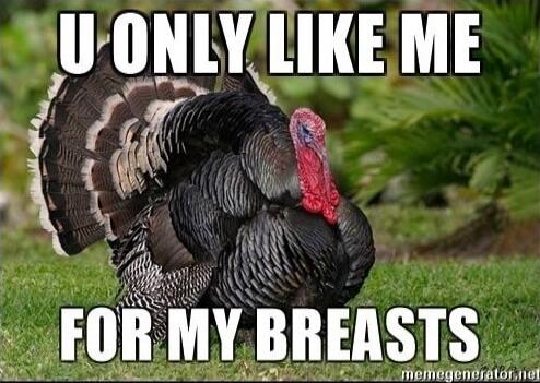 U ONLY LIKE ME FOR MY BREASTS