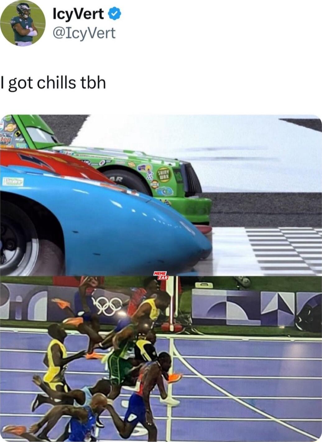 IcyVert IcyVert got chills tbh