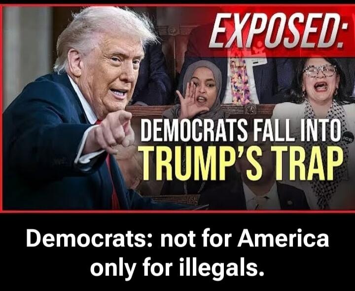 EXPOSED: DEMOCRATS FALL INTO TRUMP'S TRAP
