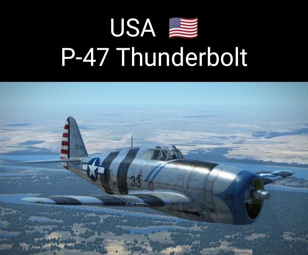 USA P-47 Thunderbolt