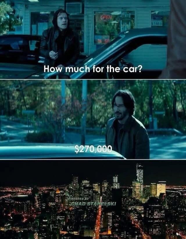 L Ly p e 5 P How muchfor the car