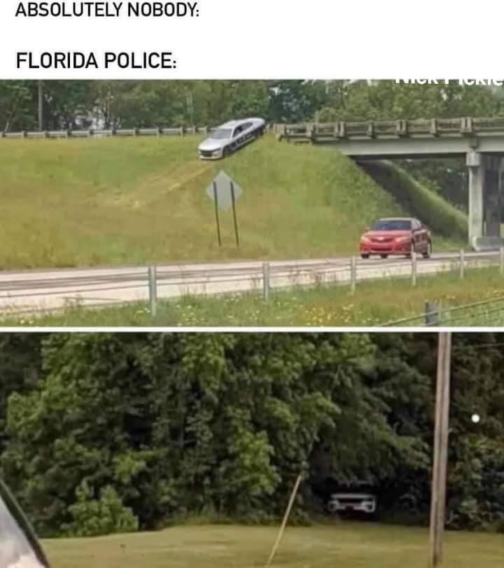 ABSOLUTELY NOBODY FLORIDA POLICE