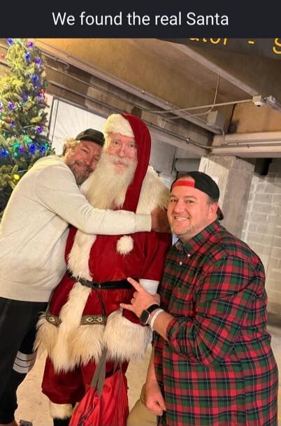 We found the real Santa