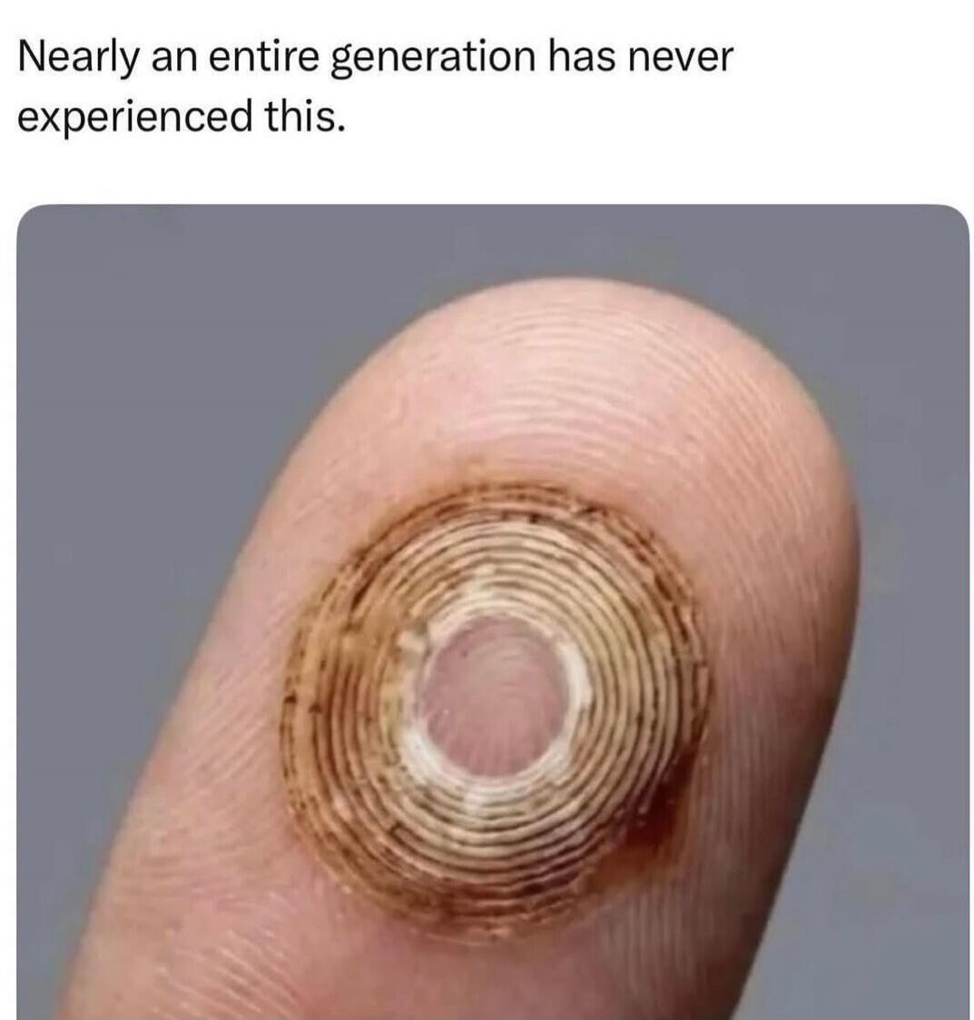 Nearly an entire generation has never experienced this.