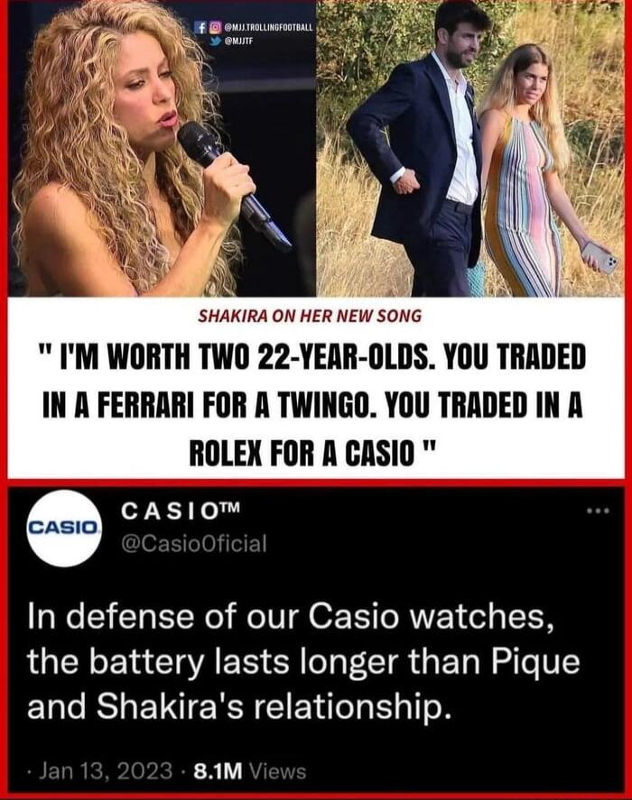 SHAKIRA ON HER NEW SONG
