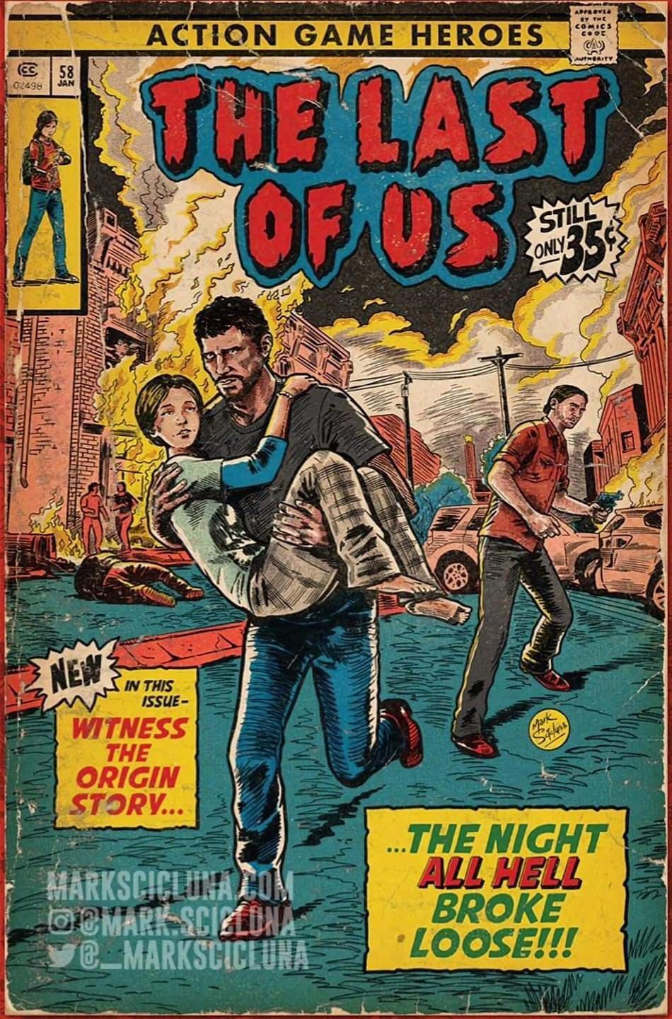 THE NIGHT ALL HELL It BROKE MARKSEIC LOOSE