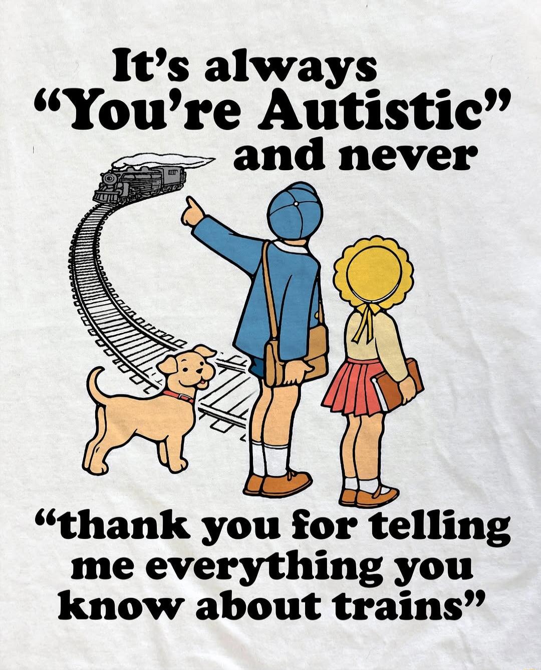 It's always 