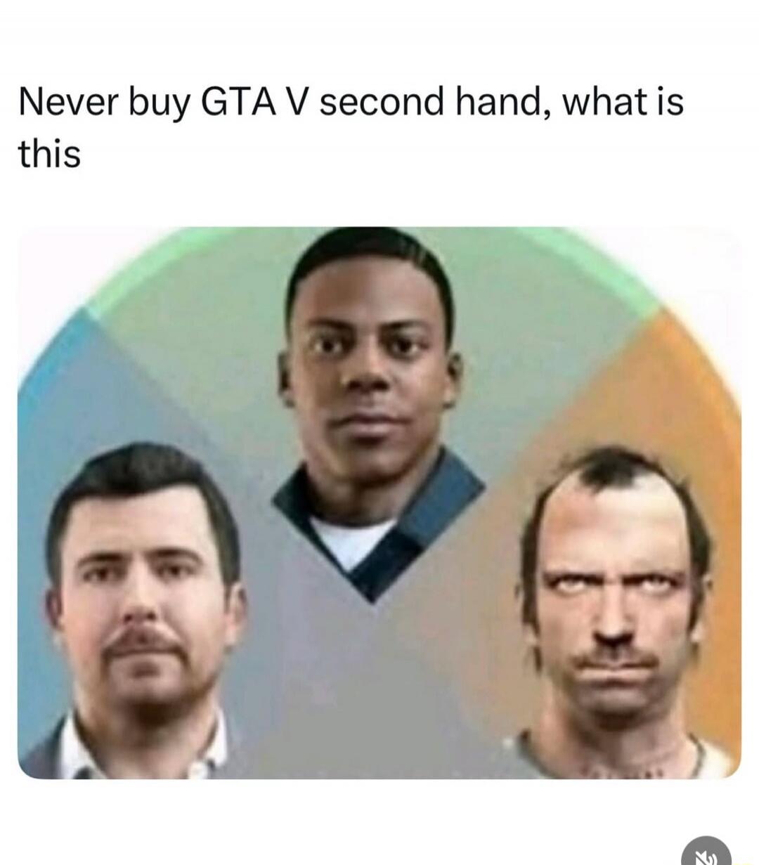 Never buy GTA V second hand, what is this