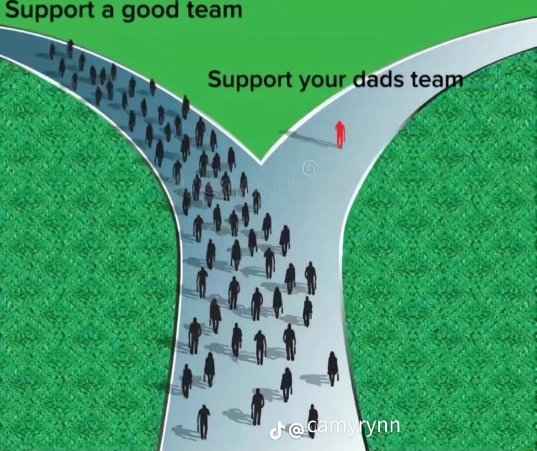 Support a good team