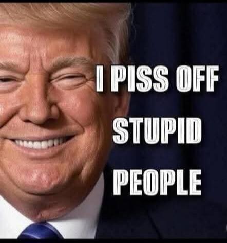 I PISS OFF STUPID PEOPLE