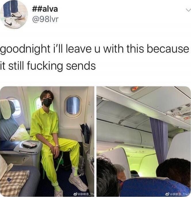 goodnight i’ll leave u with this because it still fuckin sends