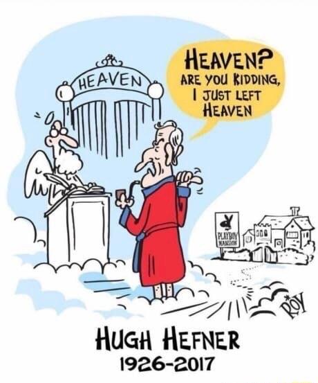 HuaH HEFNER 1926 2017