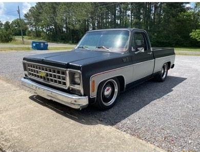 Dads finished 79 Chevy build Turbocharged LS