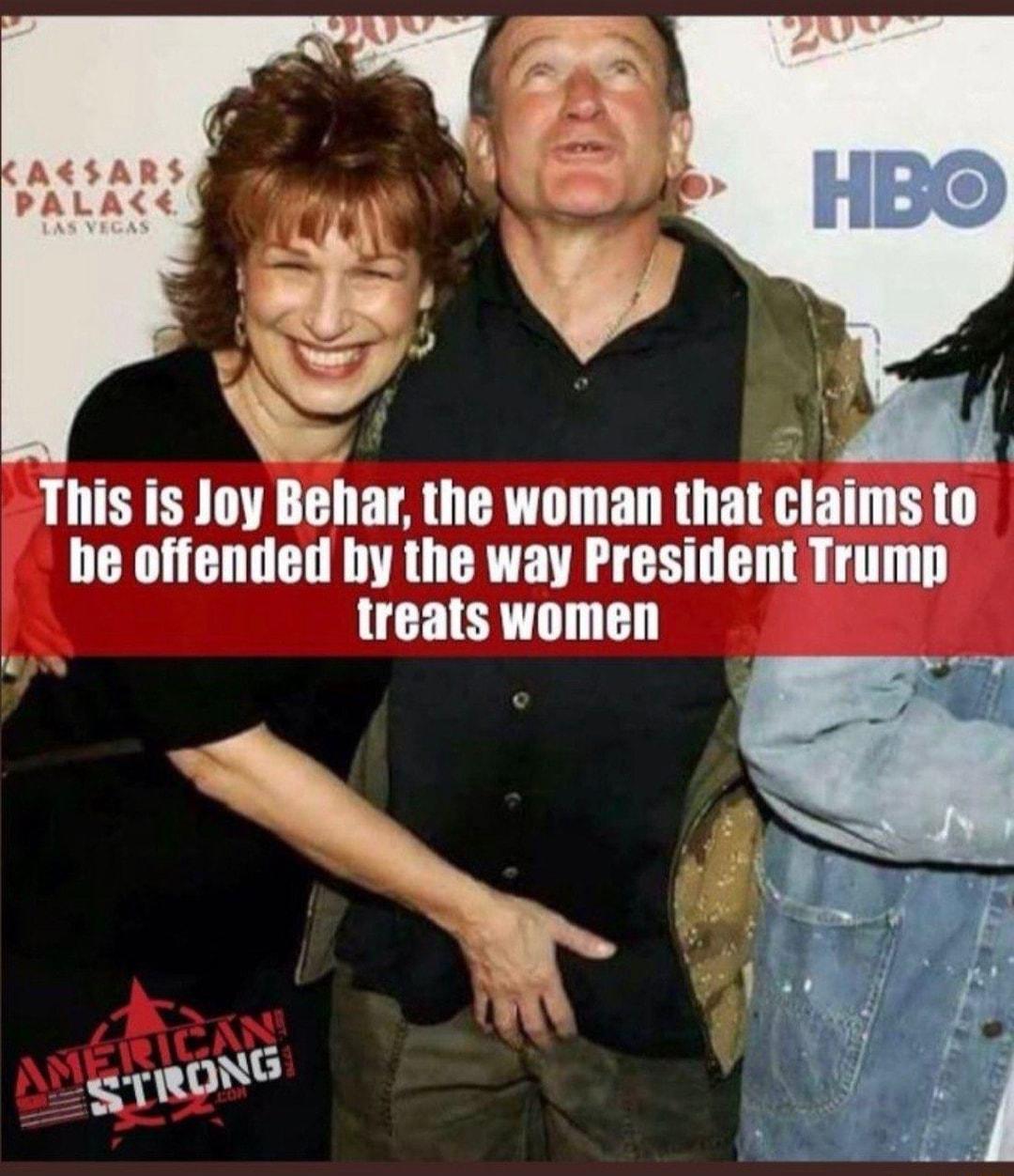 ACSARS PALACY be offended by the way President Trump
