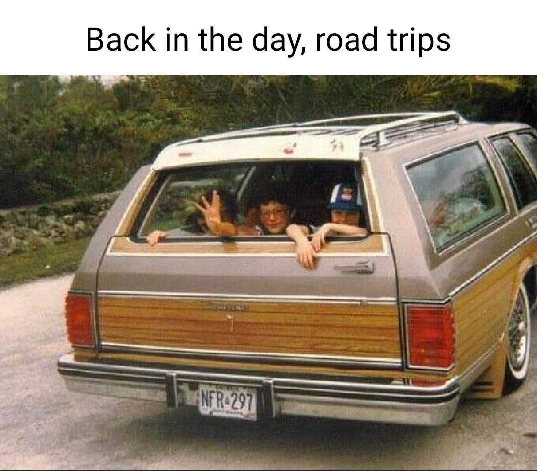 Back in the road trips