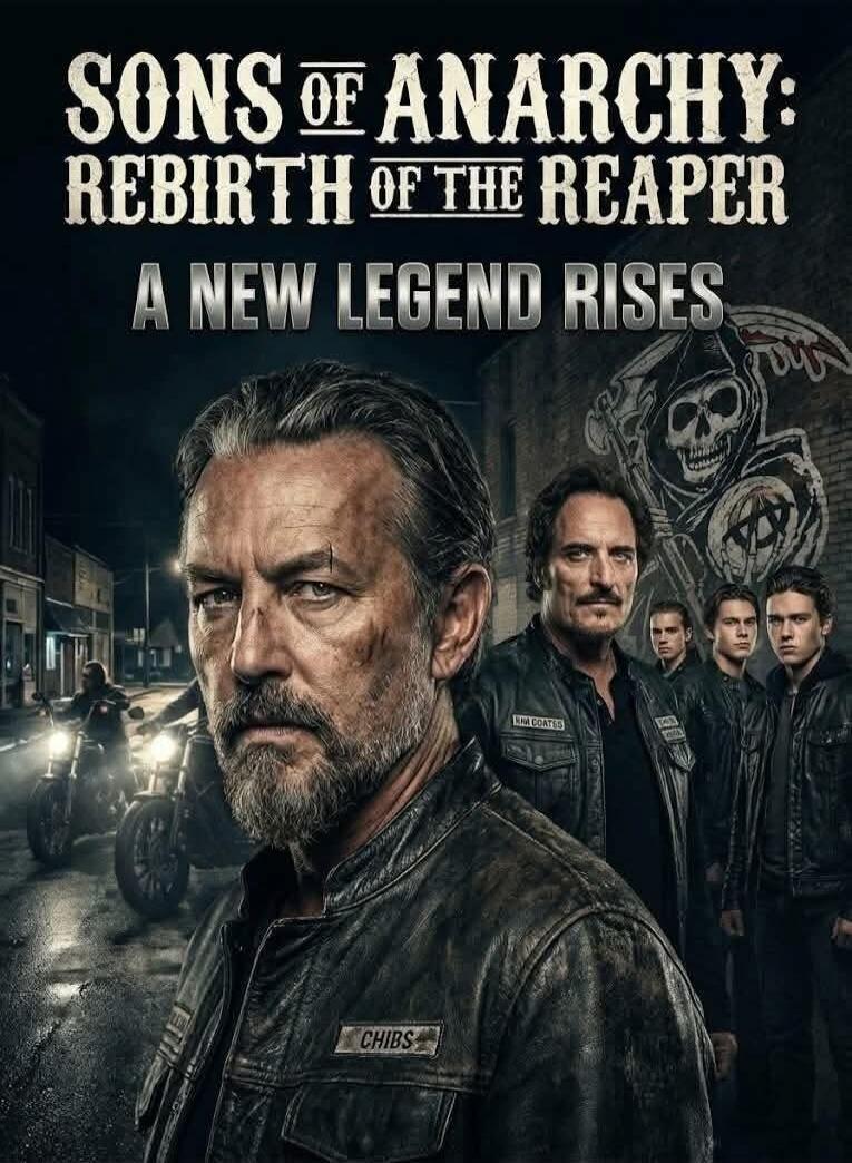 SONS OF ANARCHY: REBIRTH OF THE REAPER A NEW LEGEND RISES