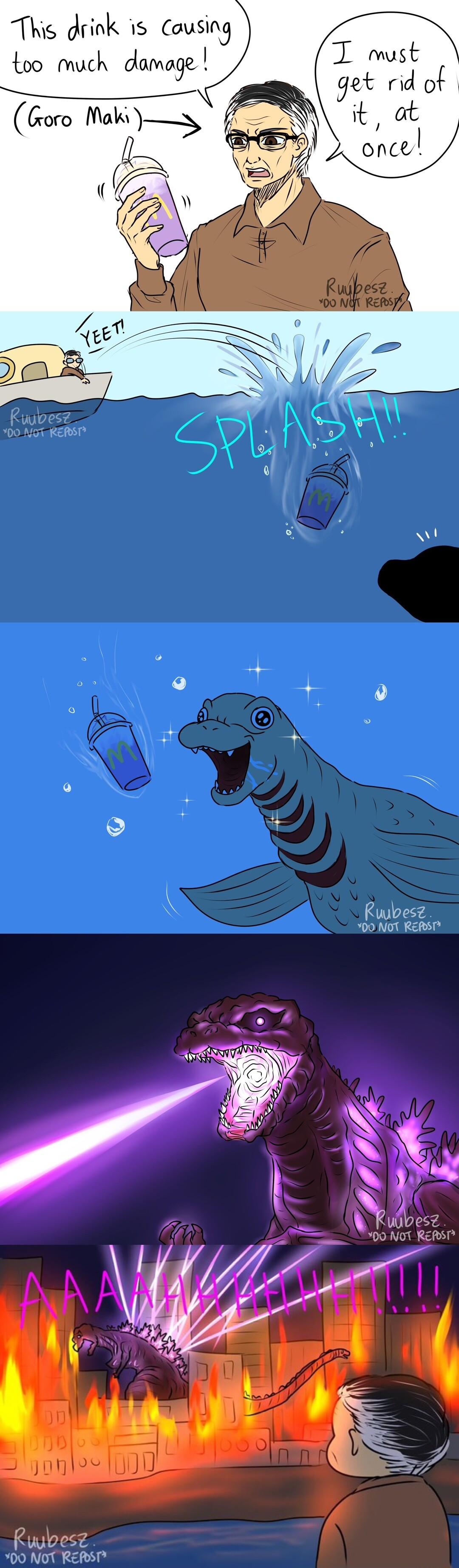 This drink s Cousing too much domage I tw ge rid of Goro Mak it at OICCI Y 0 X 00 Nt RERST