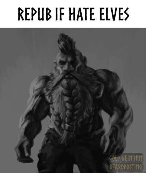 REPUB IF HATE ELVES