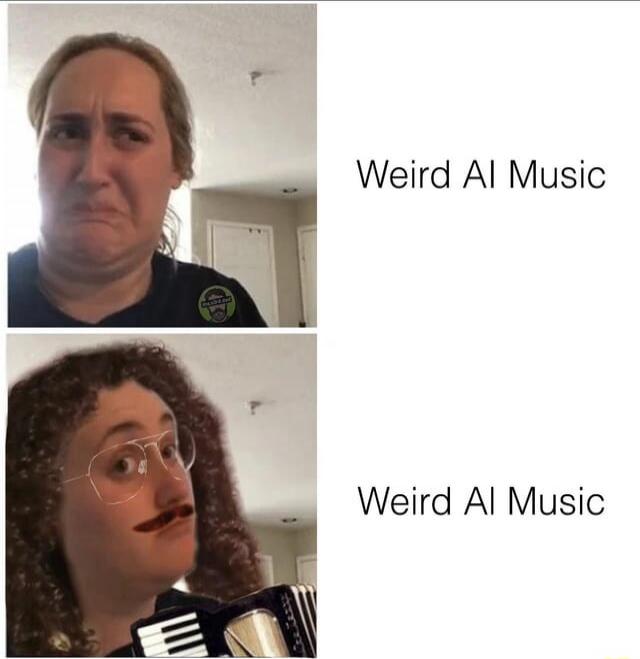 Weird AI Music Weird Al Music