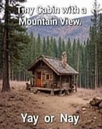 Tiny Cabin with a Mountain View, Yay or Nay